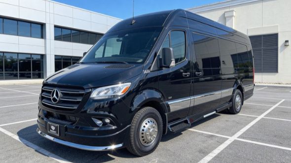 10 passenger sprinter van jacksonville
