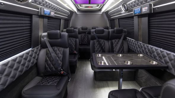 15 passenger sprinter van interior jacksonville