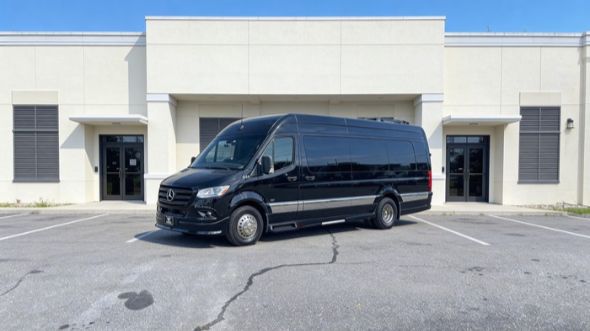 15 passenger sprinter van jacksonville