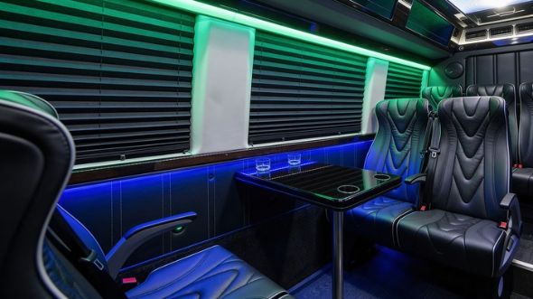 18 passenger sprinter van inside jacksonville
