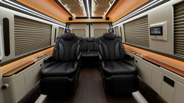 8 passenger sprinter van inside jacksonville