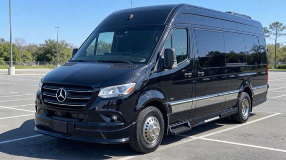 8 passenger sprinter van jacksonville