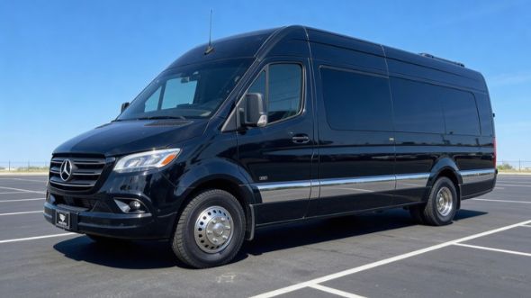 jacksonville 18 passenger sprinter van