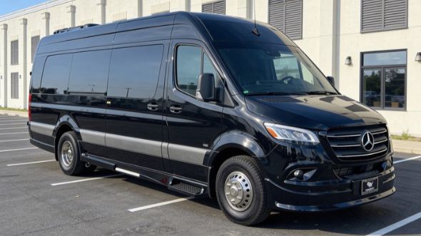 jacksonville airport sprinter van service