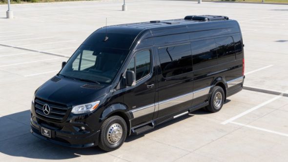 jacksonville birthday sprinter van rental