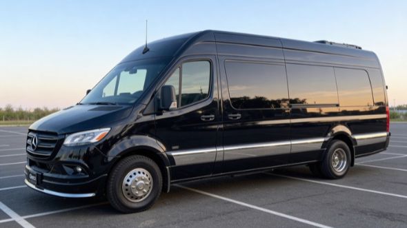 jacksonville concert sprinter van rental
