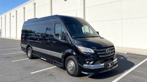 jacksonville corporate sprinter van service