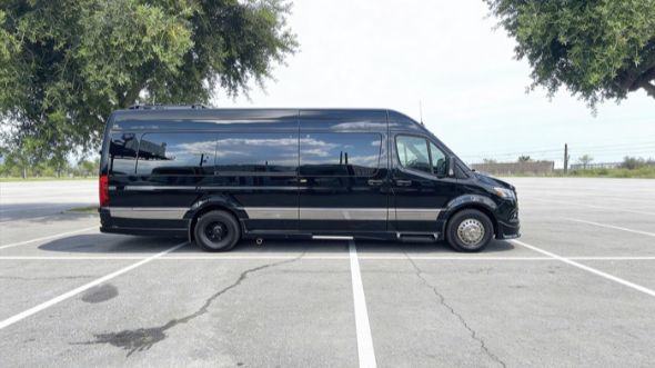 jacksonville private event sprinter van rental