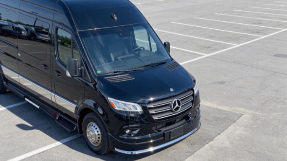 jacksonville sporting event sprinter van rental