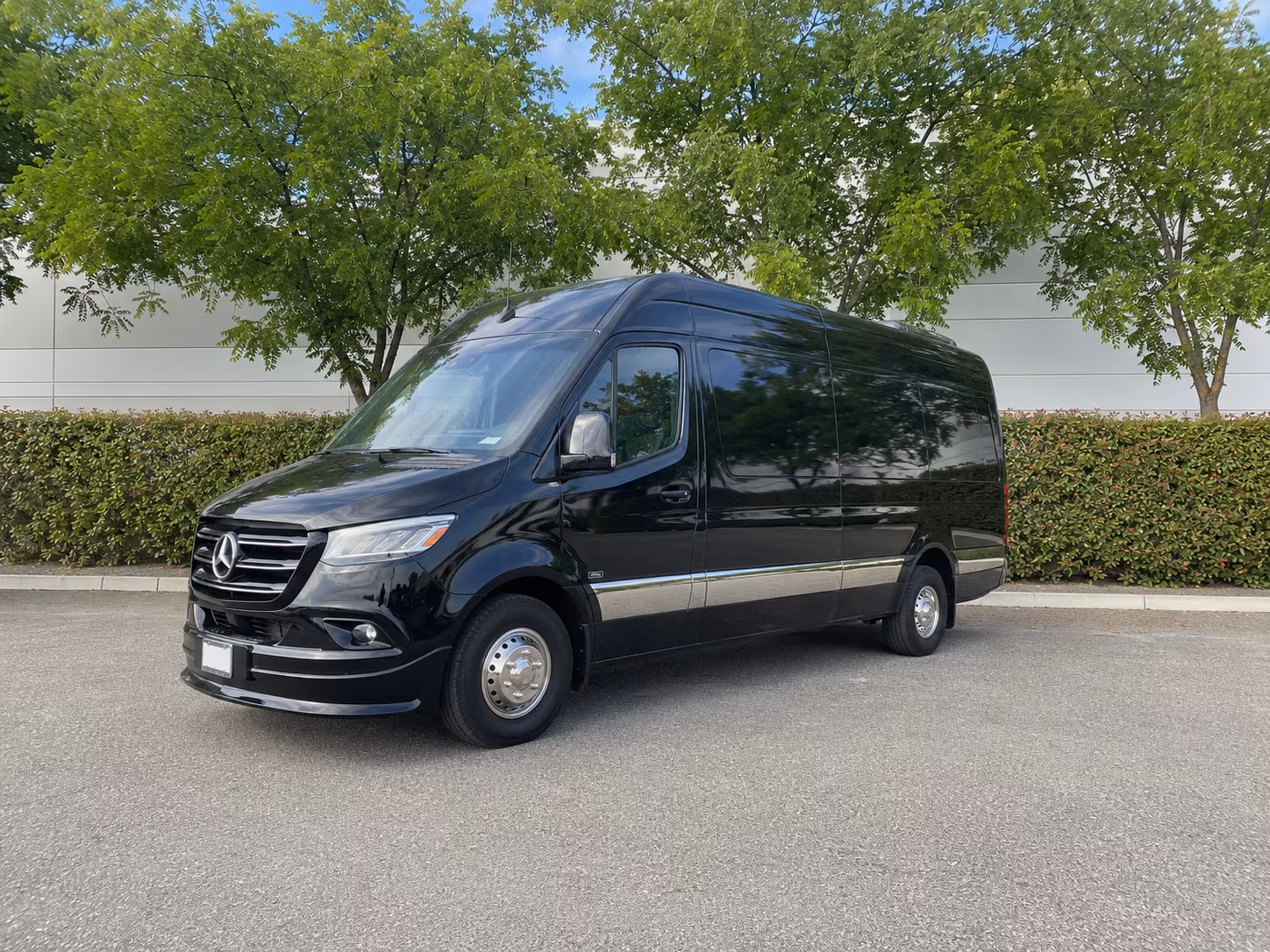 10 passenger sprinter van