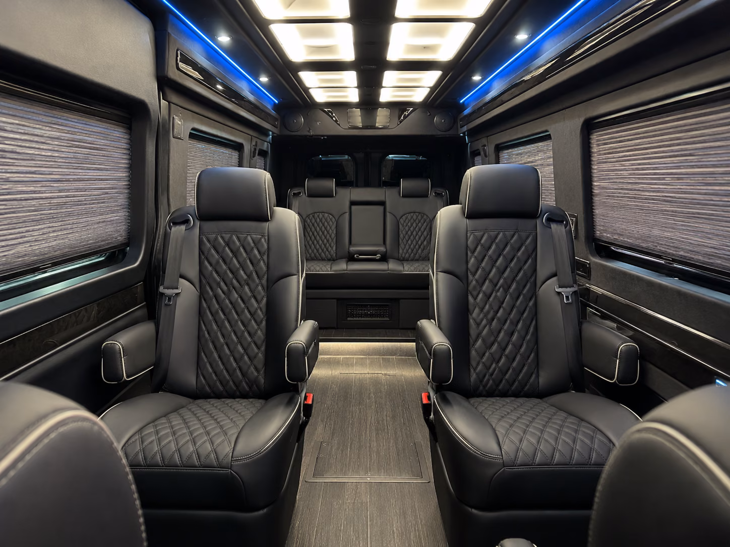 15 passenger sprinter van inside