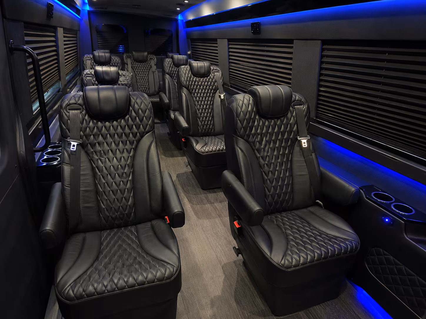 find the perfect transportation for your next employee shuttle 1