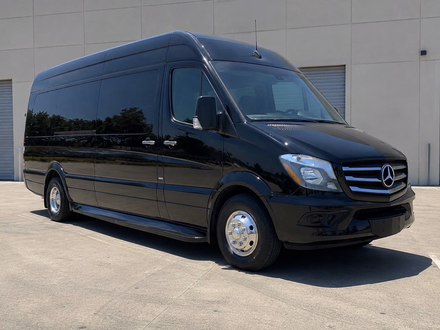jacksonville 12 passenger sprinter van