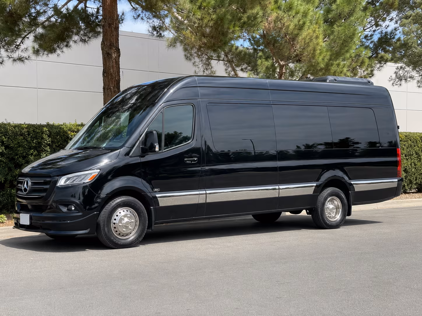 jacksonville 18 passenger sprinter van