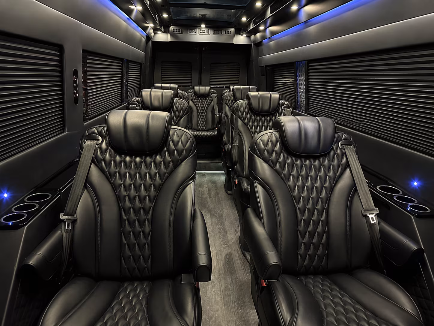 jacksonville 20 passenger sprinter van interior