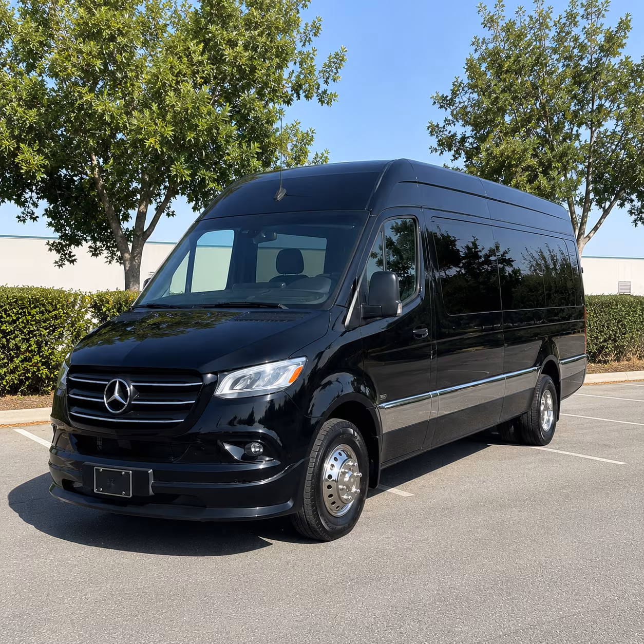 jacksonville airport sprinter van service