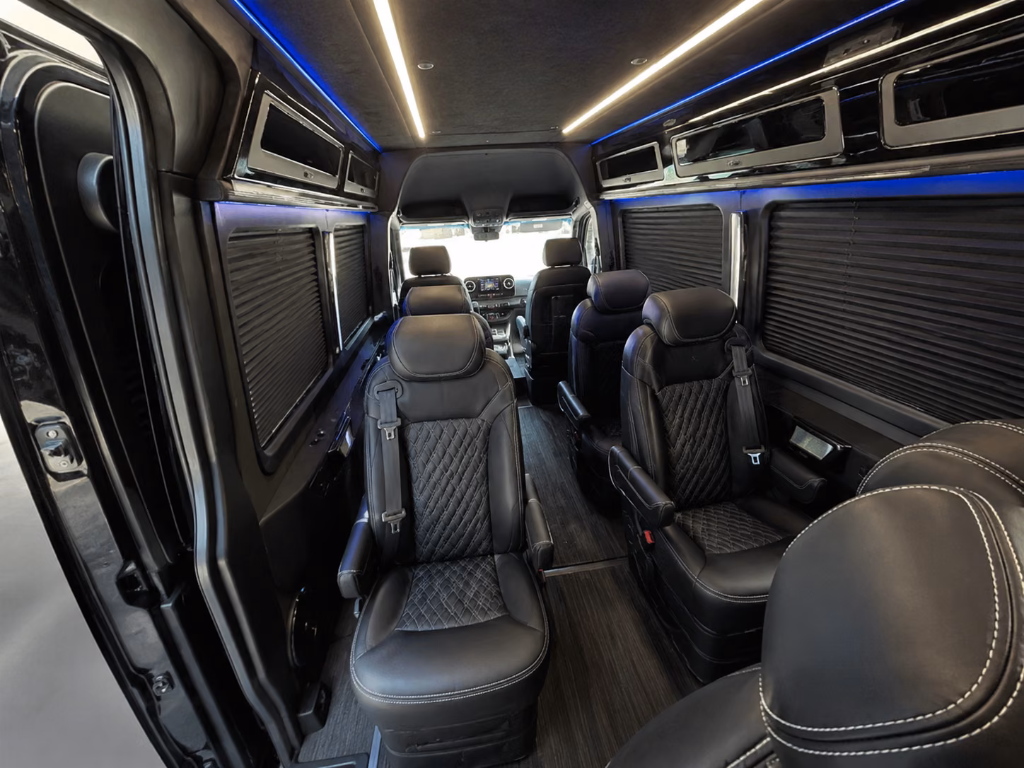 jacksonville birthday sprinter van rental