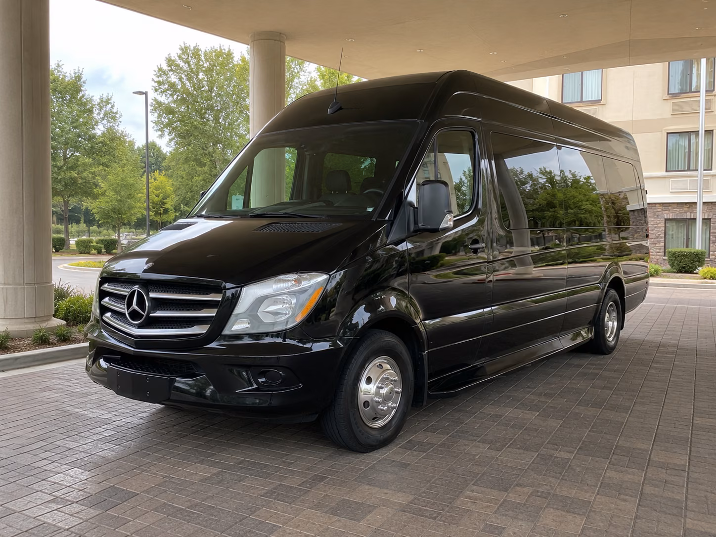 jacksonville concert sprinter van rental