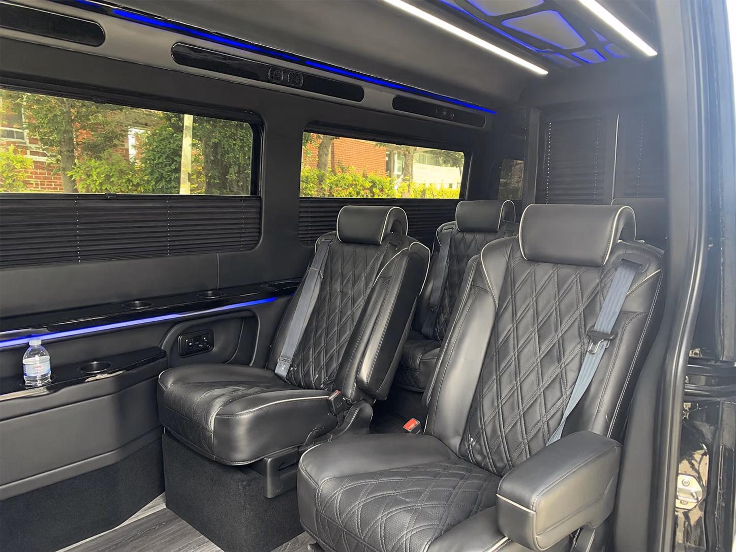 jacksonville corporate sprinter van service