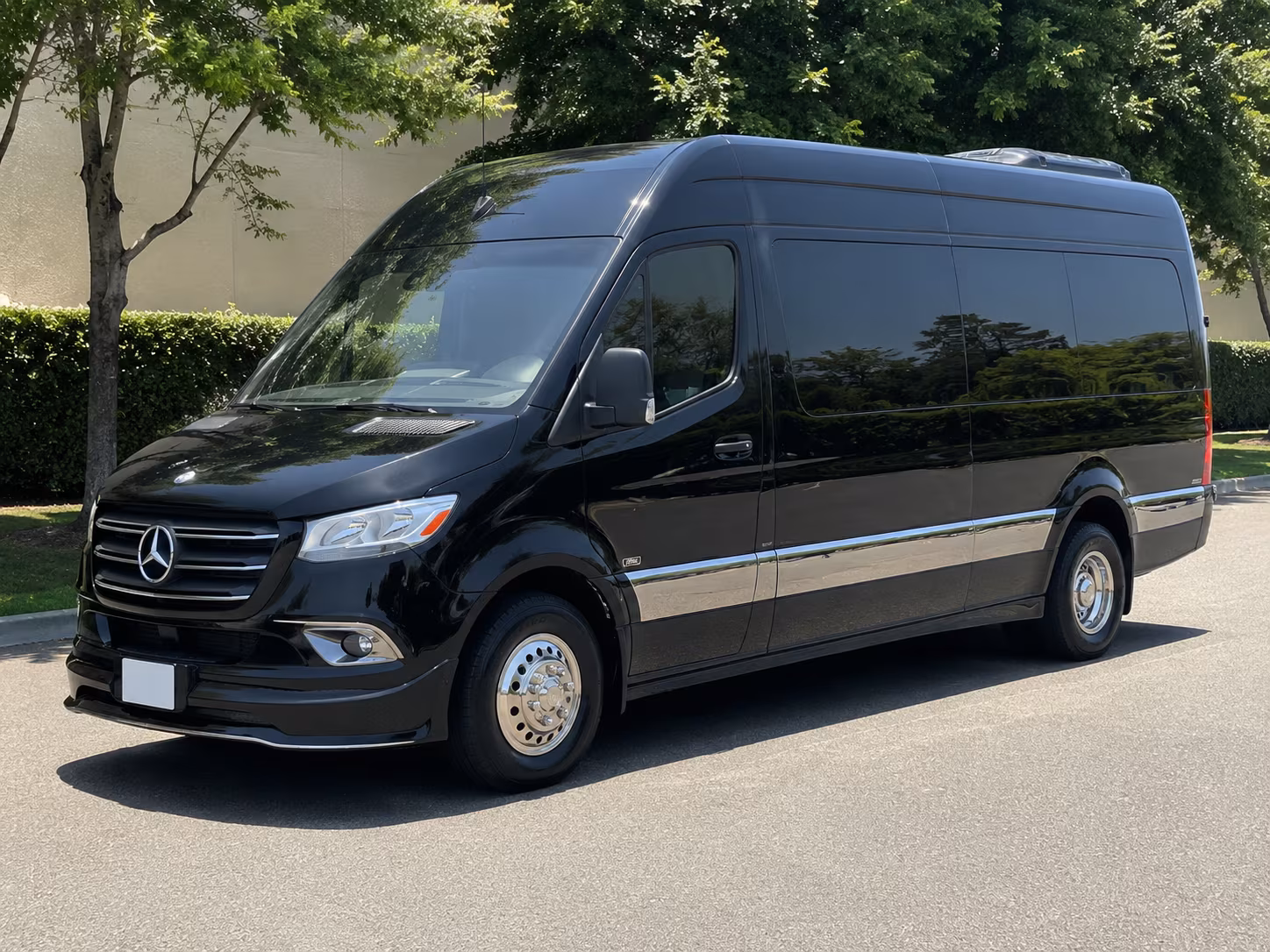jacksonville employee shuttle van service