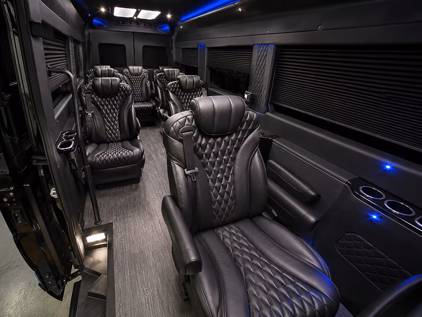 jacksonville private event sprinter van rental
