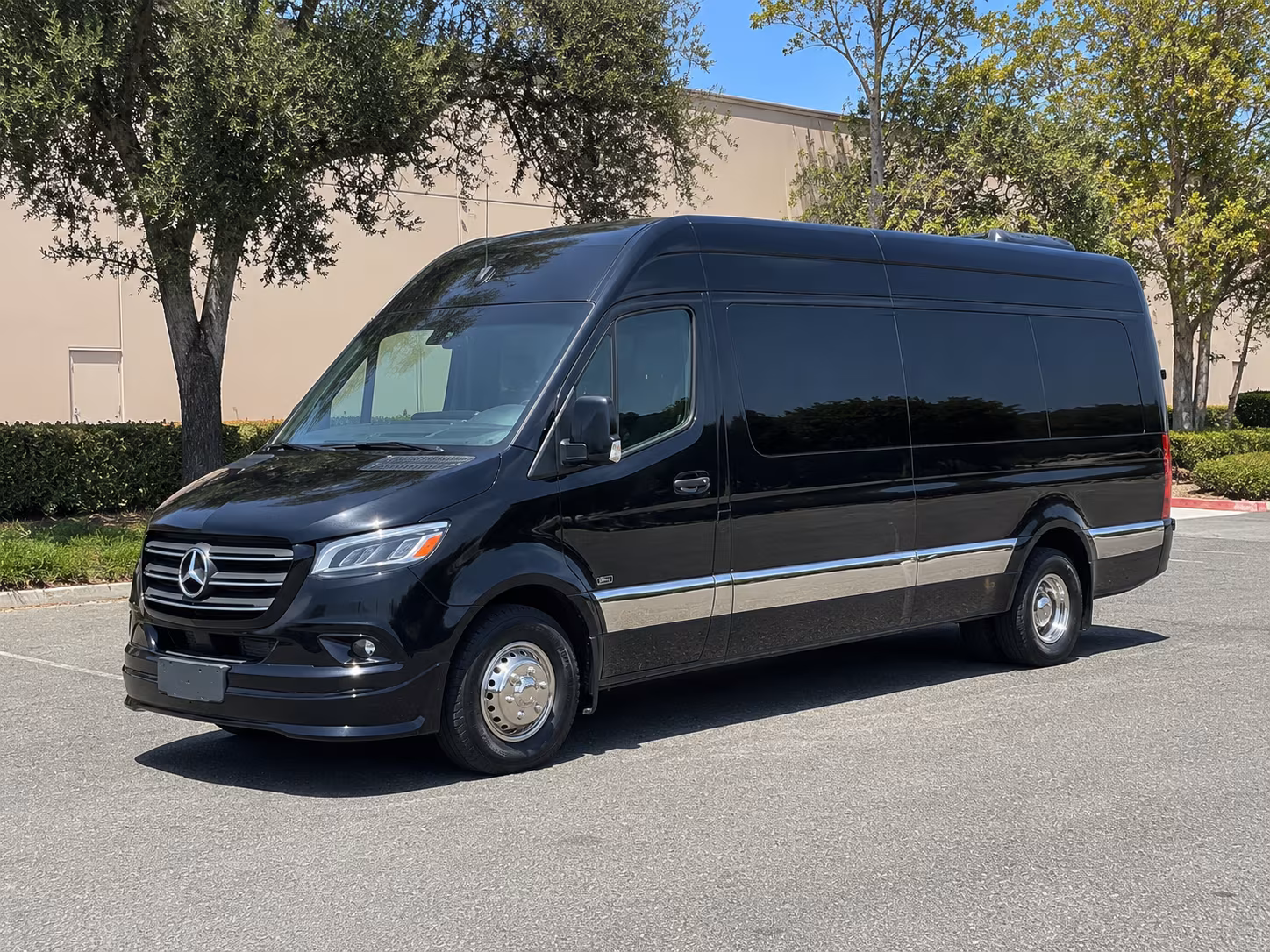 jacksonville sporting event sprinter van rental