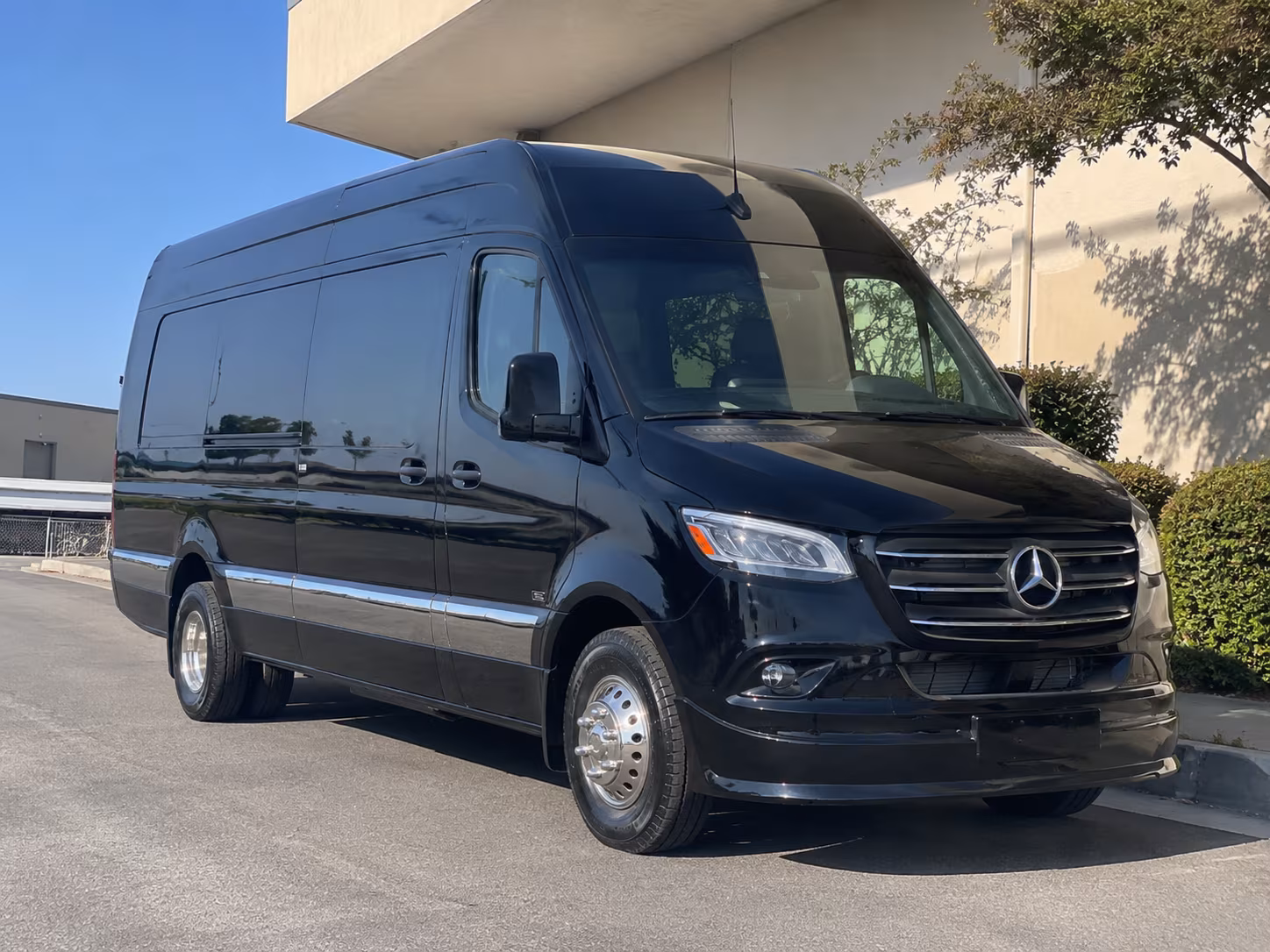 jacksonville sprinter van booking step 3