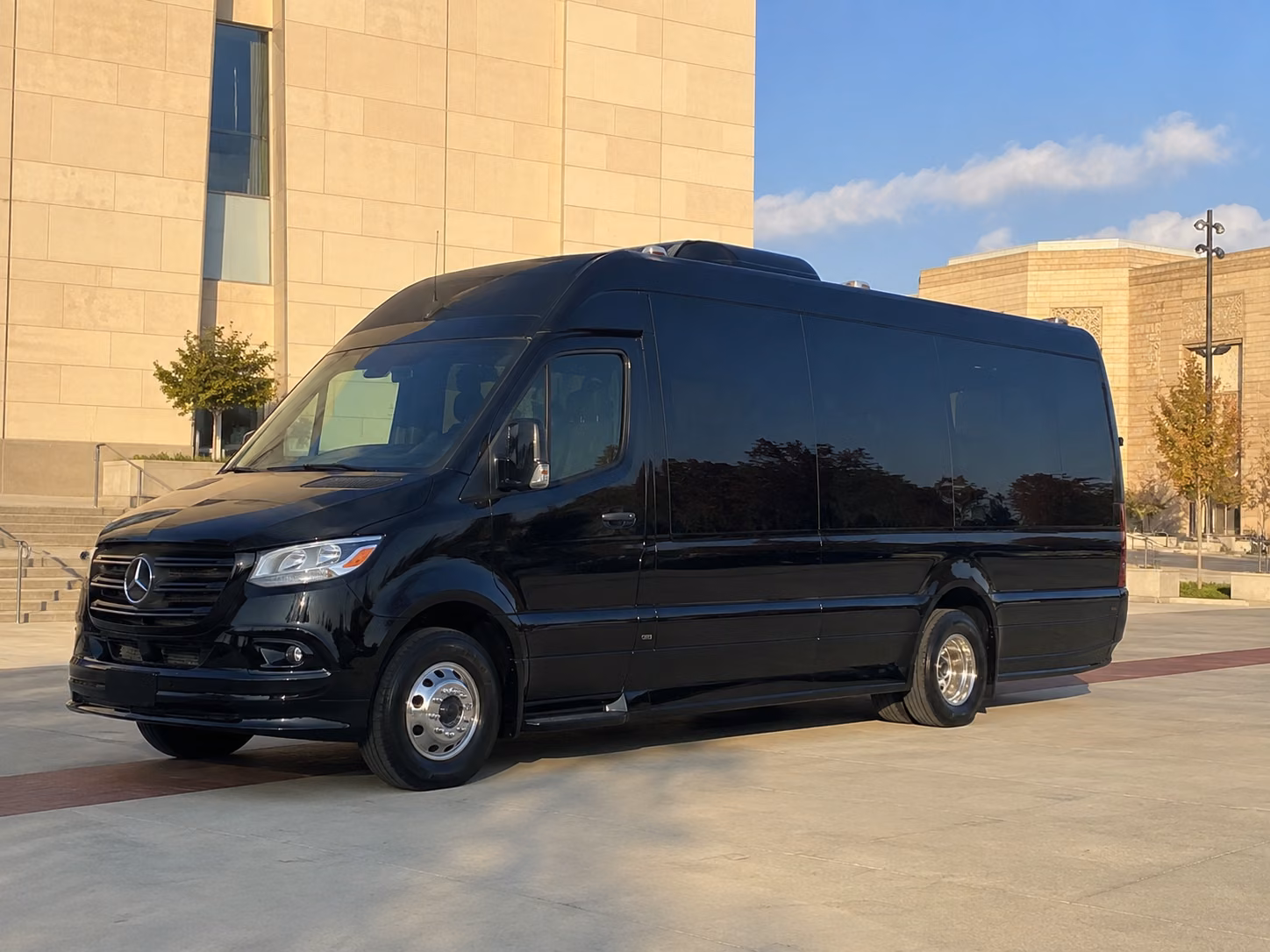 jacksonville sprinter van rentals for board meetings investor visits and executive roadshows