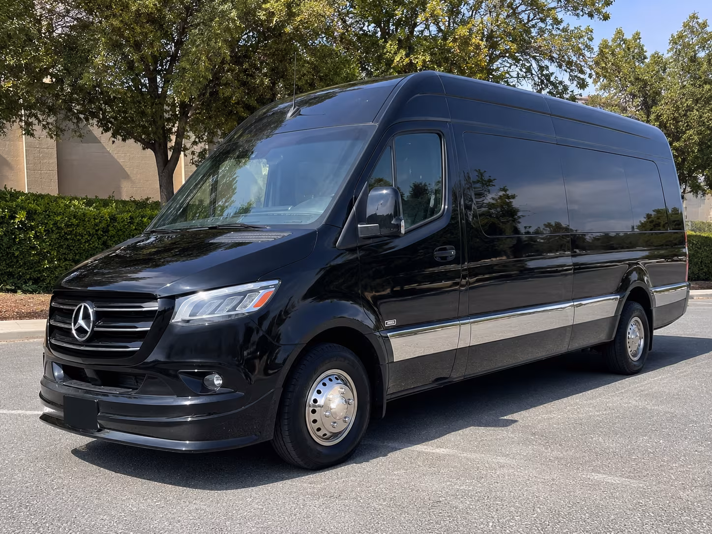 jacksonville sprinter van rentals