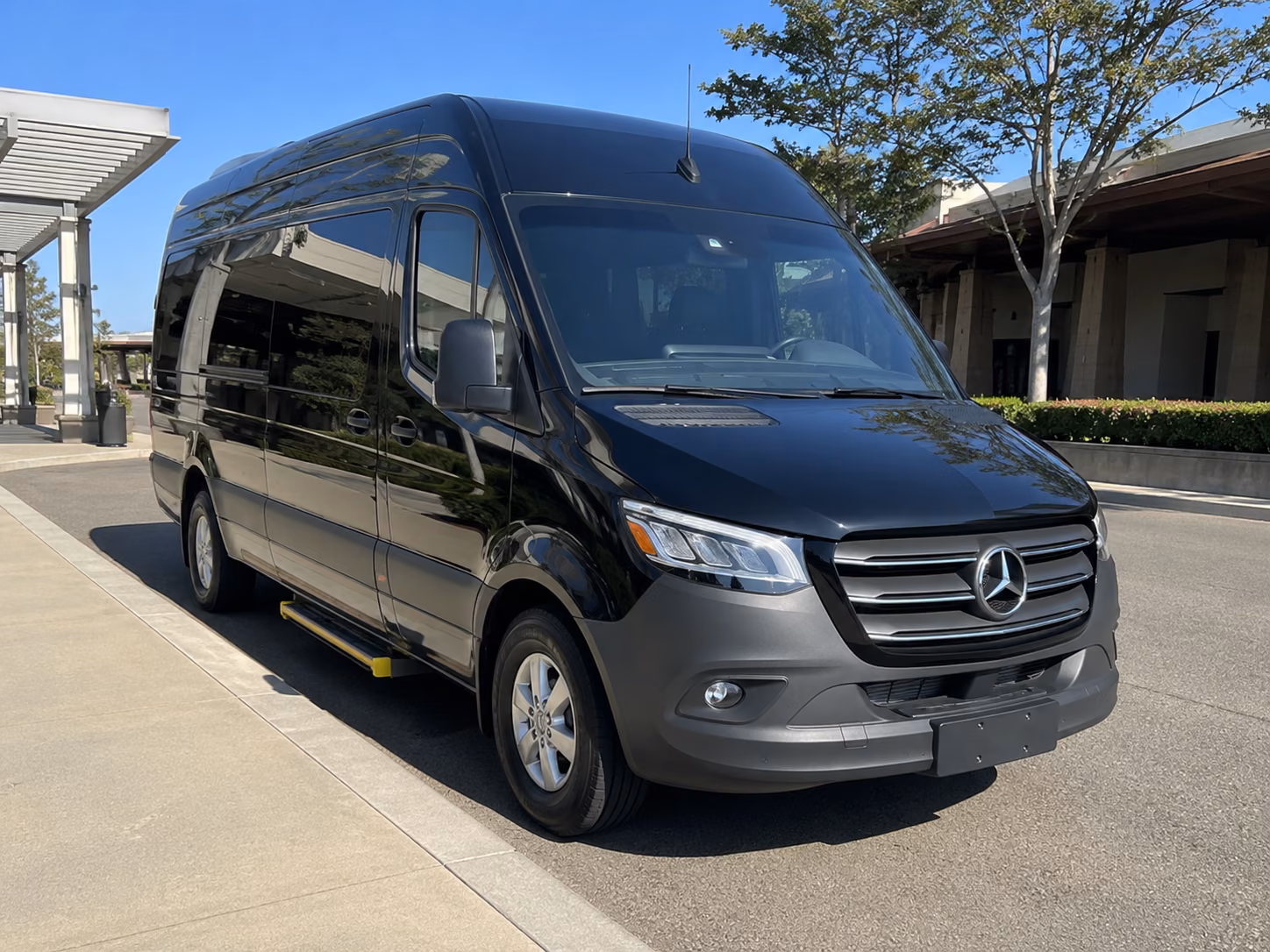 jacksonville wedding sprinter van rental