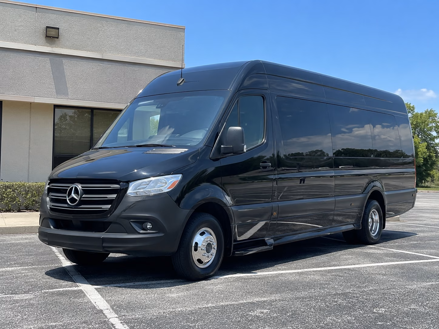jacksonville wine tour sprinter van rental