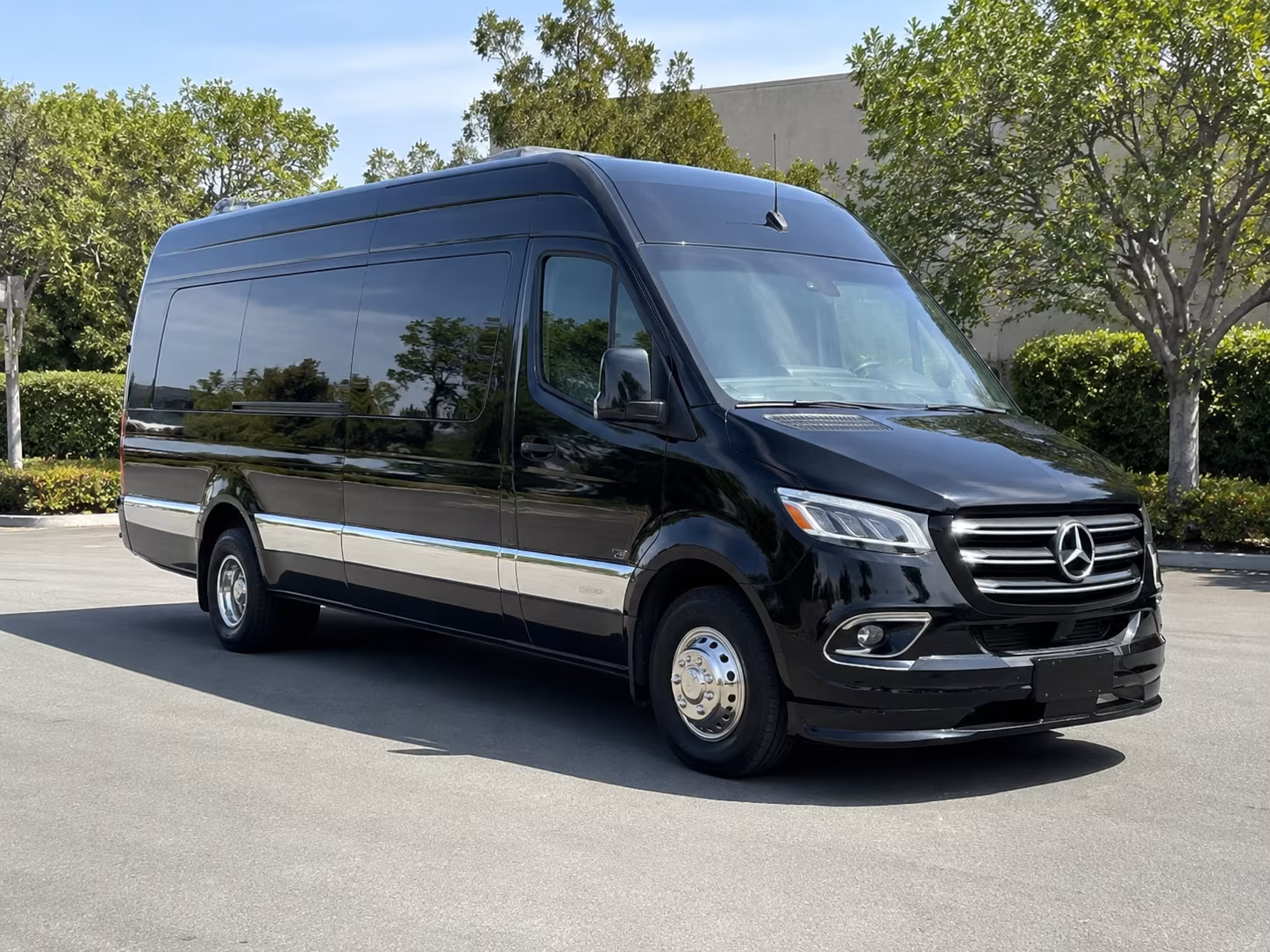 sample corporate shuttle quote prime osborn convention center multi day