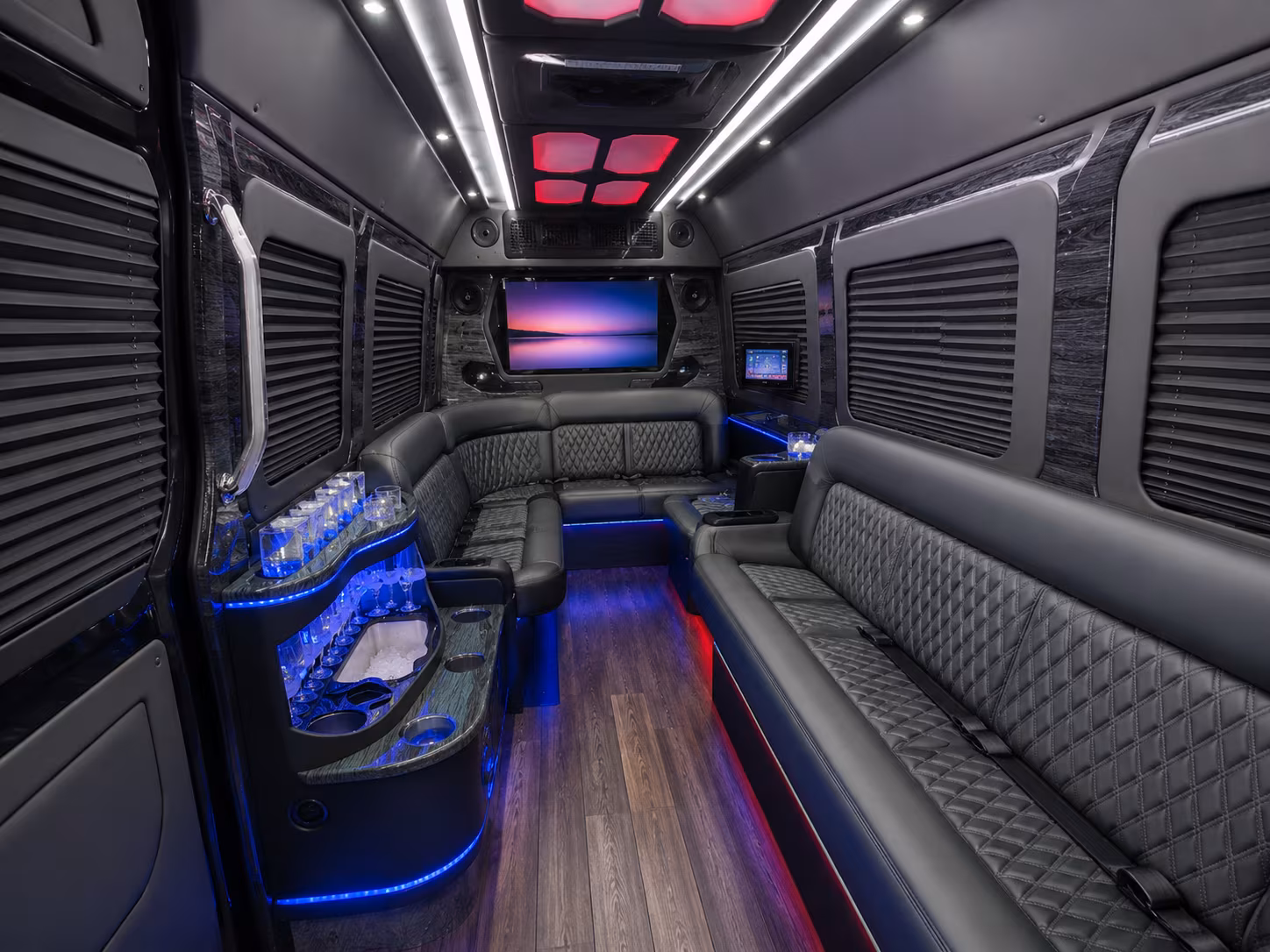 sprinter limousine inside