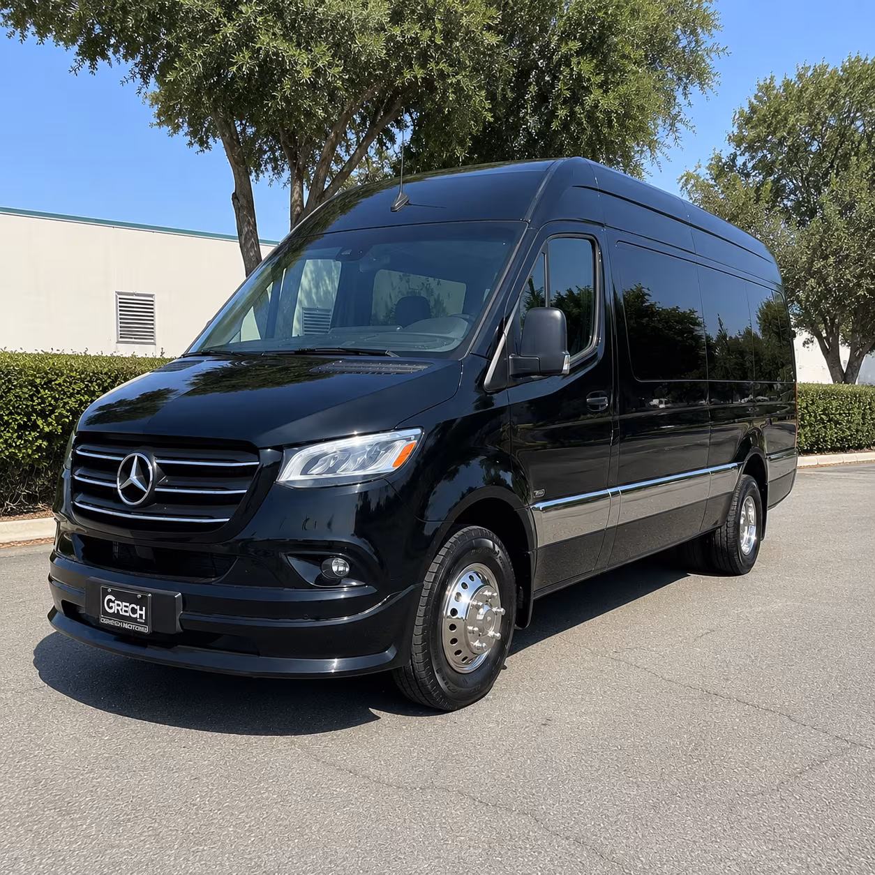 sprinter van rentals for jacksonville company events off site retreats and team celebrations