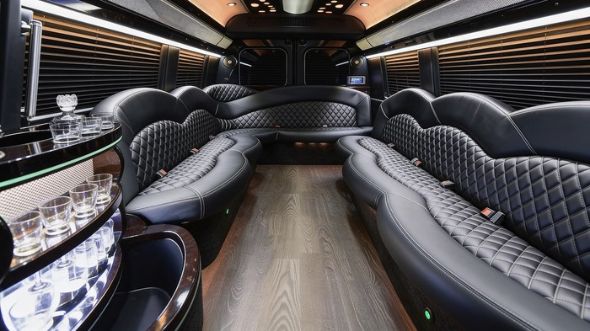 sprinter limousine inside jacksonville