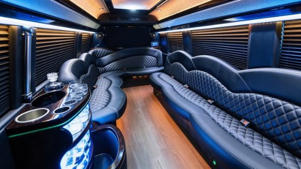 sprinter limousine interior jacksonville
